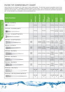 Compatibility Chart Header